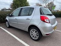 Used Renault Clio II Dynamique 100 HP (73 kW) 2010 Silver Hatchback