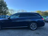 Used Mercedes C350e 293 HP (215 kW) 2017 Blue Estate