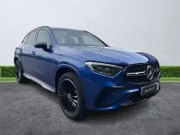 Używany Mercedes GLC300e Urban 2025 Niebieski Kombi