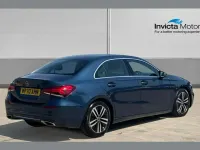 Used Mercedes A180 Executive 136 HP (100 kW) 2020 Blue Sedan
