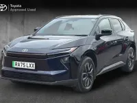 Used Toyota bZ4X Design 164 kW (224 HP) 2026 Blue SUV
