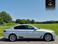 Used BMW 530e Basis 288 HP (211 kW) 2018 Silver Sedan