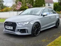 Used Audi RS3 Sport 400 HP (294 kW) 2019 Grey Sedan