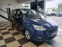 Used Ford C-MAX Zetec 120 HP (88 kW) 2016 Blue MPV