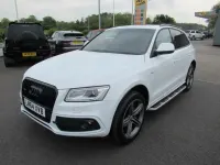 Usado Audi Q5 S-line plus 2015 Blanco SUV