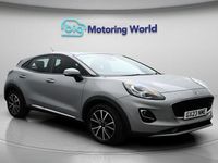 Used Ford Puma Titanium 155 HP (114 kW) 2023 Silver SUV