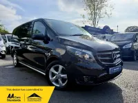 Used Mercedes Vito 2017 Black Van