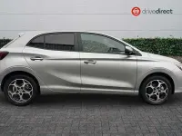 Used MG MG3 Trophy 194 HP (142 kW) 2026 Silver Hatchback