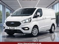 Used Ford Transit Custom Limited 130 HP (95 kW) 2021 White Van