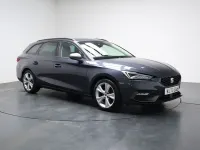 Used Seat Leon FR 150 HP (110 kW) 2020 Grey Estate