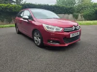 Used Citroën C4 SELECTION 2013 Red Hatchback
