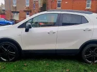 Used Vauxhall Mokka Edition 2015 White SUV