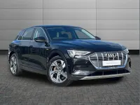 Usado Audi e-tron Advanced 300 kW (408 HP) 2020 Preto SUV