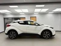 Used Toyota C-HR Design 122 HP (89 kW) 2019 White SUV