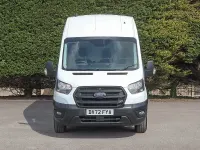 Used Ford Transit 130 HP (95 kW) 2022 White Van