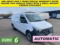 Usado Mercedes Vito Progressive 160 HP (117 kW) 2021 Branco Van