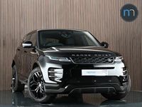Used Land Rover Range Rover evoque SE Dynamic 2021 Black SUV