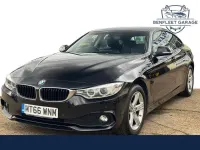 Used BMW 420 Coupé Performance 190 HP (139 kW) 2016 Black Coupe