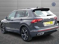 Used VW Tiguan R-line 150 HP (110 kW) 2021 Grey SUV