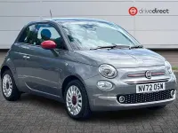 Used Fiat 500 Red 70 HP (51 kW) 2023 Grey Hatchback