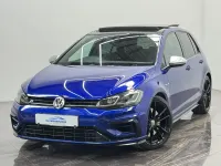 Used VW Golf VII R 300 HP (220 kW) 2019 Blue Hatchback