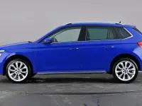 Used Skoda Kamiq SE L 150 HP (110 kW) 2022 Blue SUV
