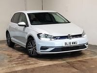 Used VW Golf VII SE 130 HP (95 kW) 2018 Silver Hatchback
