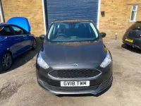 Used Ford C-MAX Zetec 2018 Grey MPV