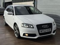 Used Audi A3 Black Edition 2012 White Hatchback