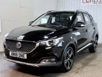 Used MG ZS Exclusive 106 HP (77 kW) 2018 Black SUV