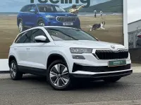 Used Skoda 110 R SE Drive 81 HP (59 kW) 2022 Moon white metallic Estate