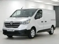 Used Renault Trafic Business 130 HP (95 kW) 2023 Grey MPV