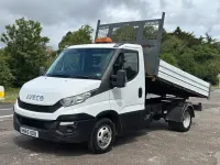 Used Iveco Daily 126 HP (92 kW) 2015 White Cabriolet