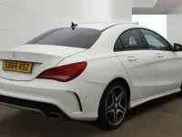Used Mercedes CLA180 AMG 122 HP (89 kW) 2014 White Sedan