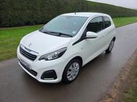 Used Peugeot 108 Active 68 HP (50 kW) 2017 White Hatchback