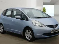 Used Honda Jazz ES 2009 Blue Hatchback