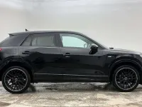 Used Audi Q2 Black Edition 110 HP (80 kW) 2023 Black SUV