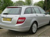 Used Mercedes C220 2008 Estate