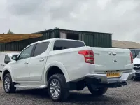 Used Mitsubishi L200 Warrior 2017 White Pickup