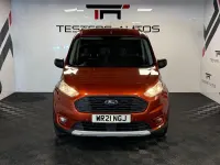 Used Ford Transit Connect Active 120 HP (88 kW) 2021 Orange MPV