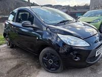 Used Ford Ka Style 69 HP (50 kW) 2010 Black Hatchback