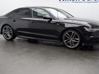 Used Audi A6 Black Edition 190 HP (139 kW) 2018 Black Sedan