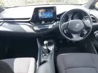 Used Toyota C-HR 115 HP (84 kW) 2017 Silver SUV