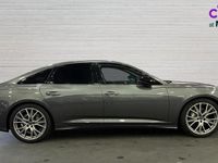Used Audi A6 Black Edition 204 HP (150 kW) 2022 Grey Sedan