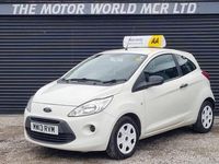Used Ford Ka Studio 69 HP (50 kW) 2013 White Hatchback