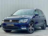 Second-hand VW Tiguan SE 150 CP (110 kW) 2017 Albastru SUV
