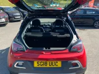 Used Vauxhall Adam Rocks 70 HP (51 kW) 2018 Red Hatchback