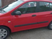 Used Hyundai Getz 62 HP (45 kW) 2007 Red Hatchback
