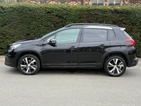 Used Peugeot 2008 GT-line 2018 Black SUV
