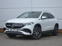 Used Mercedes EQA250 AMG line 139 kW (190 HP) 2021 White SUV
